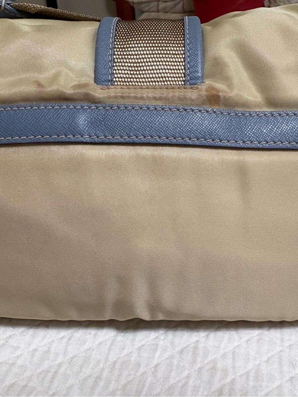 Prada Nylon Testuto Bag - Picture 10 of 11